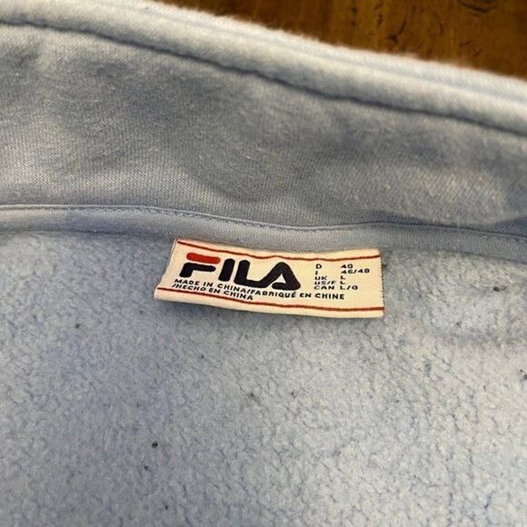 Fila Retro Y2K 1/4 Zip Pullover - Picture 7 of 11